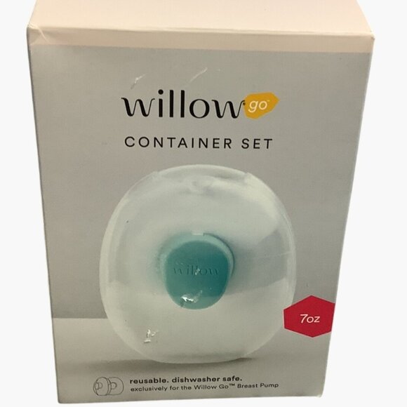 Willow Go Breast Milk Container Set 7oz Reusable Pump Storage Set - Picture 7 of 10